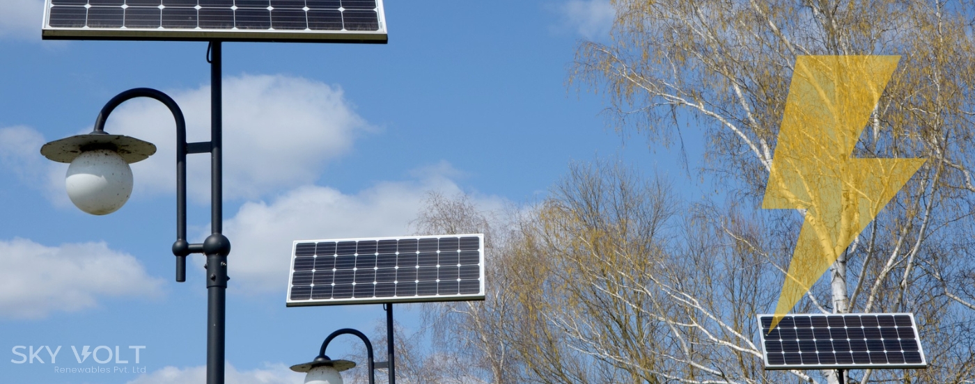 Solar Street Lights